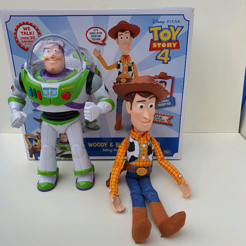 argos buzz and woody